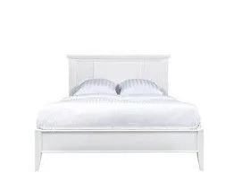 Кровать полутораспальная 140 Manhattan (Белый)