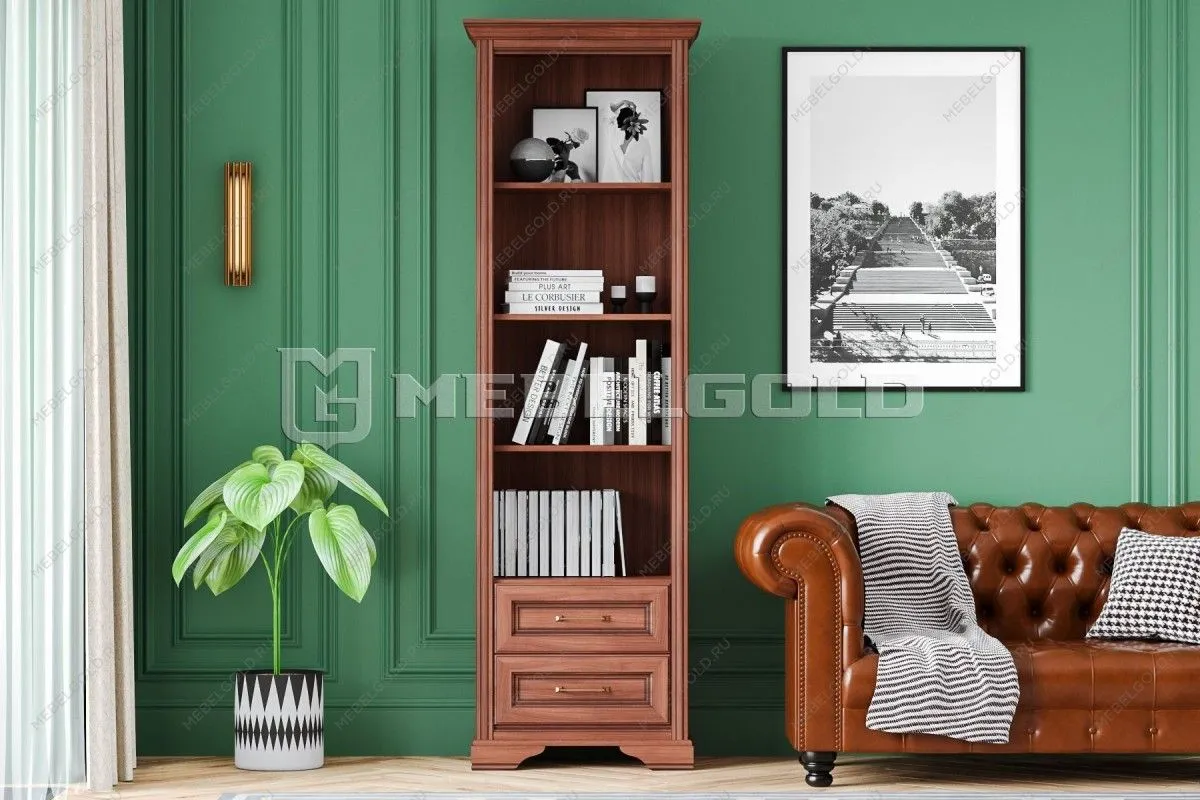 Балашиха - Стеллаж Стилиус REG2S (Орех донской) | изображение 1