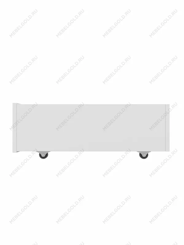 Ящик выкатной для кроватей СИРИУС, 60х60х20 см, белый | изображение 1