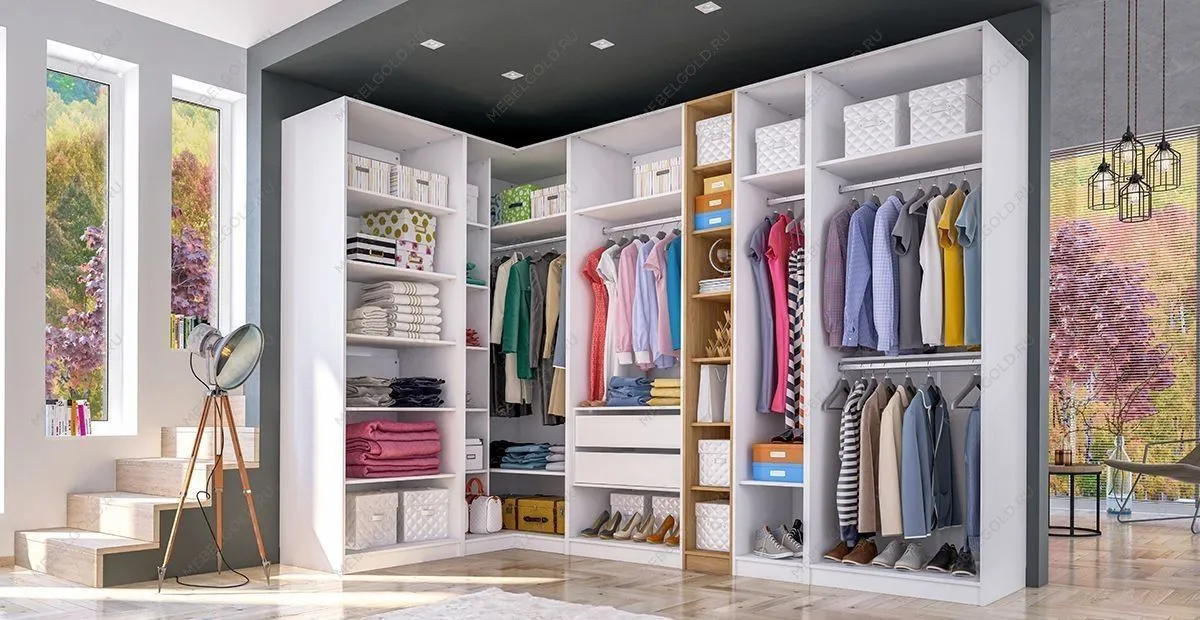 Шкаф-пенал Отис МН-039-07 П9 с фасадом МДФ (краска глянец RAL) | изображение 8