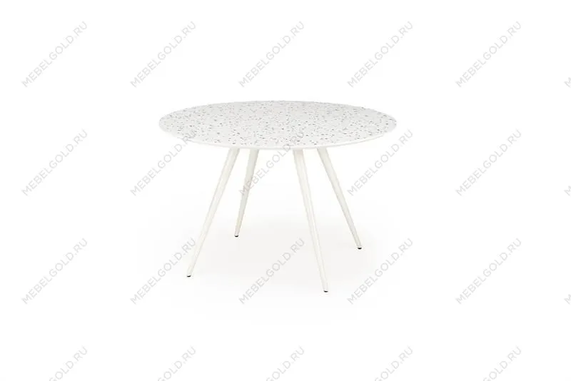 Стол обеденный Halmar ARAMIS 120 (терразит/белый)