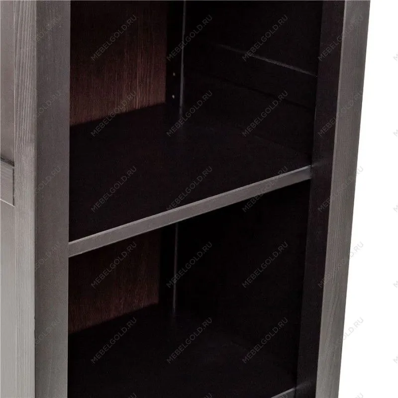 Стеллаж Мира 490 (черный) | изображение 5