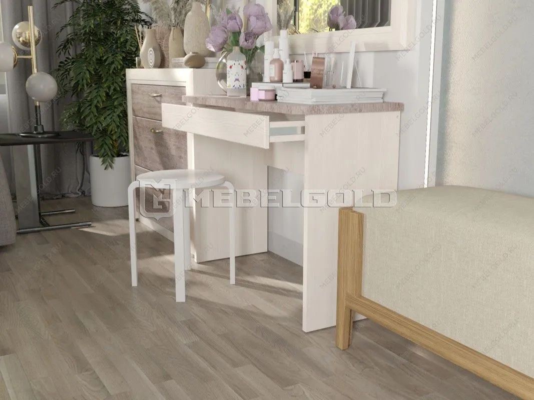 Стол туалетный Оливия 1S | изображение 4