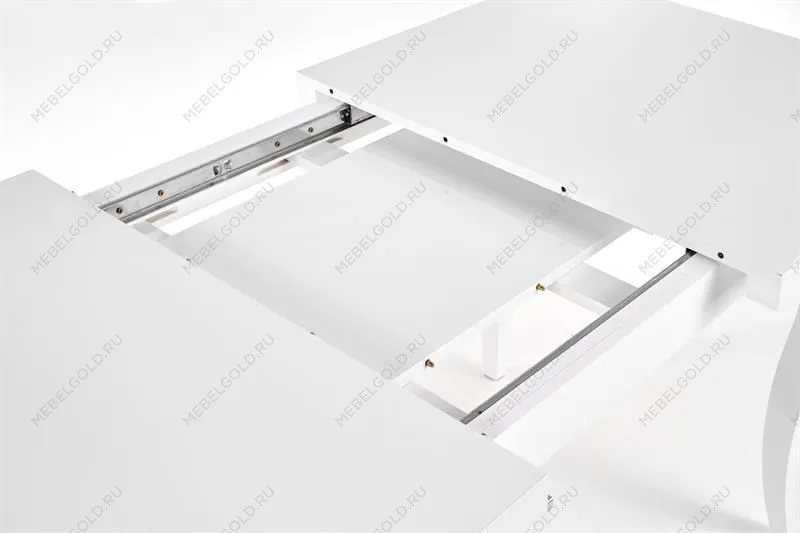 Стол обеденный Halmar MOZART, раскладной (белый) | изображение 8