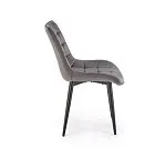 Стул кухонный Halmar K580 (серый/черный) | изображение 2