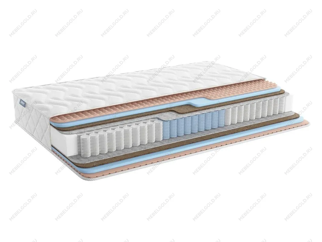 Матрас Relmas Foam Cocos 3Zone 90х190
