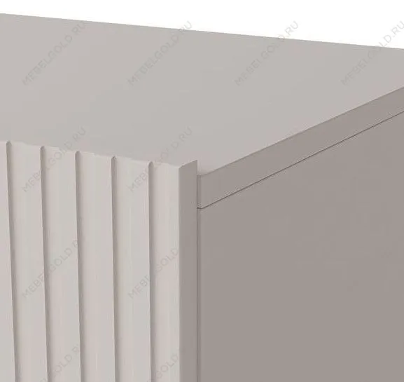 Комод Halmar PAXOS KM-2 (кашемир/черный) | изображение 2