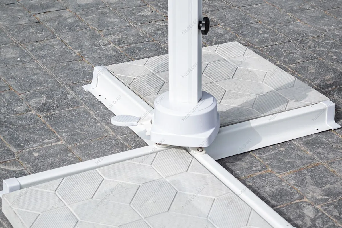 Зонт Валенсия 3*4м, цвет песочный | изображение 8