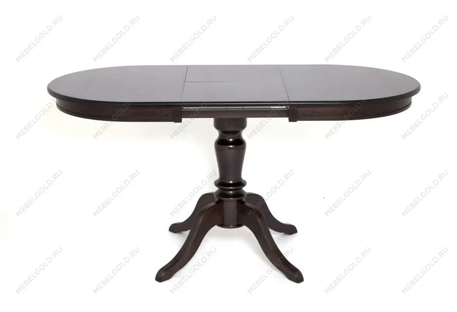 Стол Капелла-2 (Венге /шпон дуб) | изображение 1