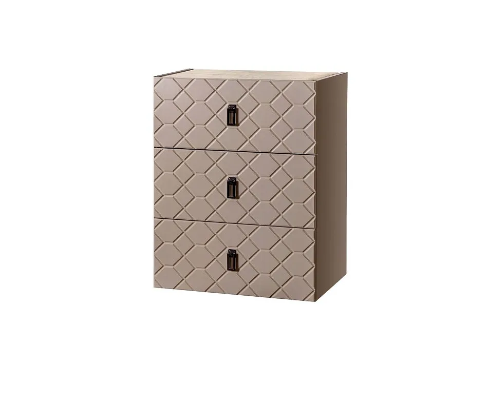 Комод Bogemia Fly Farfalle (Мокка) (Novabuk/Черный) БМКМ-1