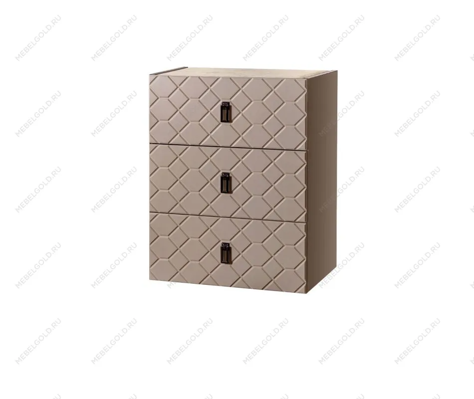 Комод Bogemia Fly Farfalle (Мокка) (Novabuk/Черный) БМКМ-1