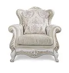 Кресло Алсу белый глянец | изображение 1