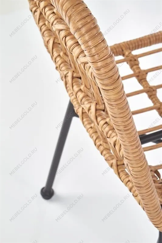 Стул кухонный Halmar K401 (натуральный/черный) | изображение 7