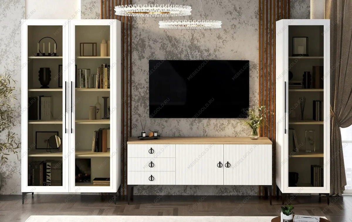 Витрина Стелла 1-ств белый | изображение 4