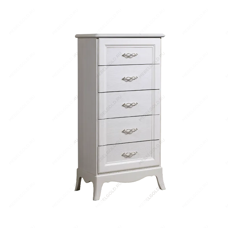 Комод узкий Амели дуб АМКМ-2