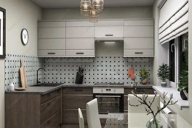 Кухня Канзас (возможный вариант комплектации 3)