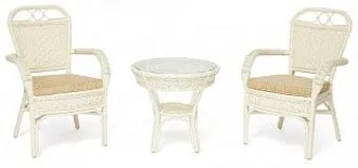 Комплект террасный ANDREA Белый