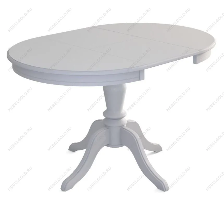 Стол Тейя (Белый/шпон бук) | изображение 1