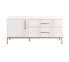 Тумба под телевизор Бетти кашемир RTV1D2S