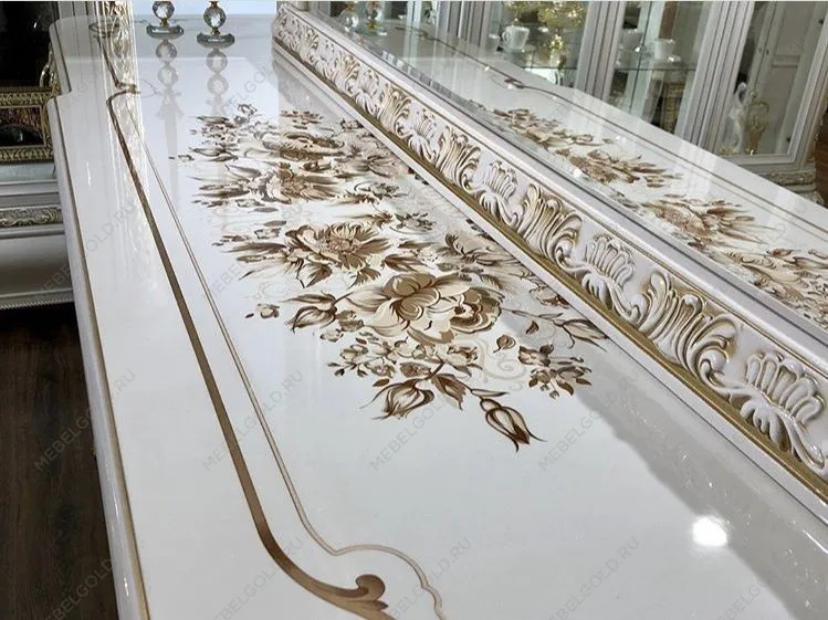 Столовая Алсу белый глянец | изображение 15