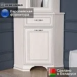 Тумба Тиффани 1D1SU угловая вудлайн кремовый | изображение 1