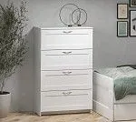 БРИМНЭС / СИРИУС комод ИКЕА / IKEA 4 ящика белый | изображение 4