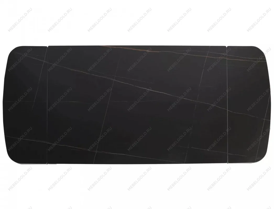 Стол обеденный Signal SENTO 120 (черный/черный) | изображение 6