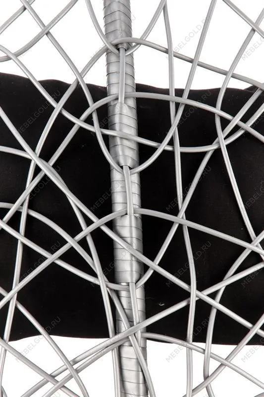 Кресло Halmar EGGY (серый/черный) | изображение 7