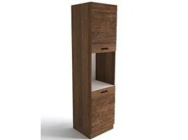 Пенал ПГ-60, Канзас (600*570*2166) Шалле Мореный, 20931