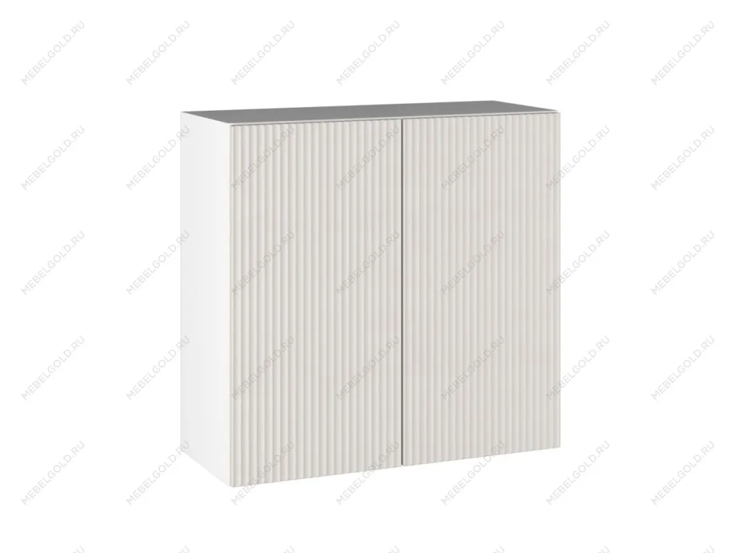 Шкаф ШГ-75, Виста (750*316*720) Экокожа Белый, 26321