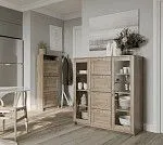 БРИМНЭС / СИРИУС тумба ИКЕА / IKEA для обуви 60х143 сонома | изображение 6