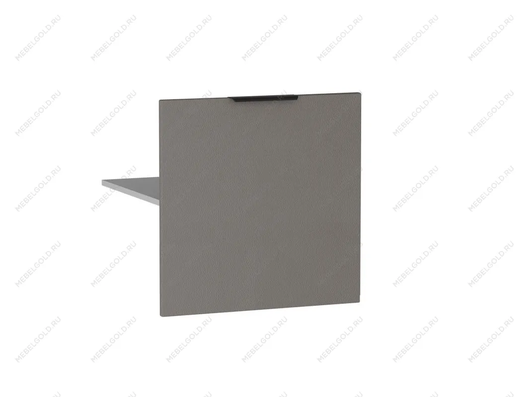 Доп. опция к ПГ-60, Ватель (596*596) Экокожа Мокко, 23733