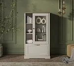 Шкаф с витриной Тоскана 1V1D3N - Выставка Балашиха | изображение 1