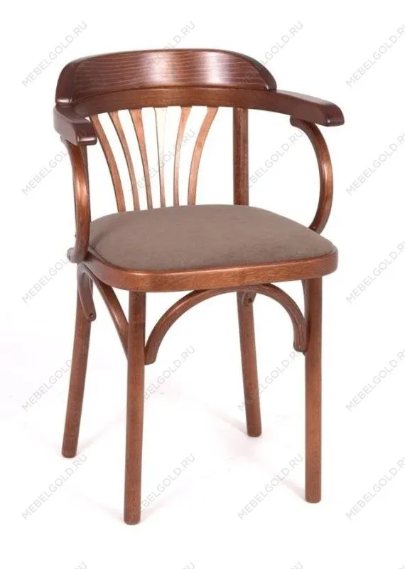 Стул Михаэль мягкий (средний тон, ткань RS 08)