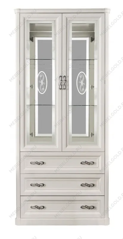 Витрина Мишель 2-ств белый матовый - Выставка м. Марьина роща | изображение 1