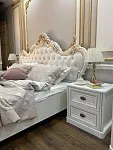 Кровать Натали 180х200 см белый глянец | изображение 10