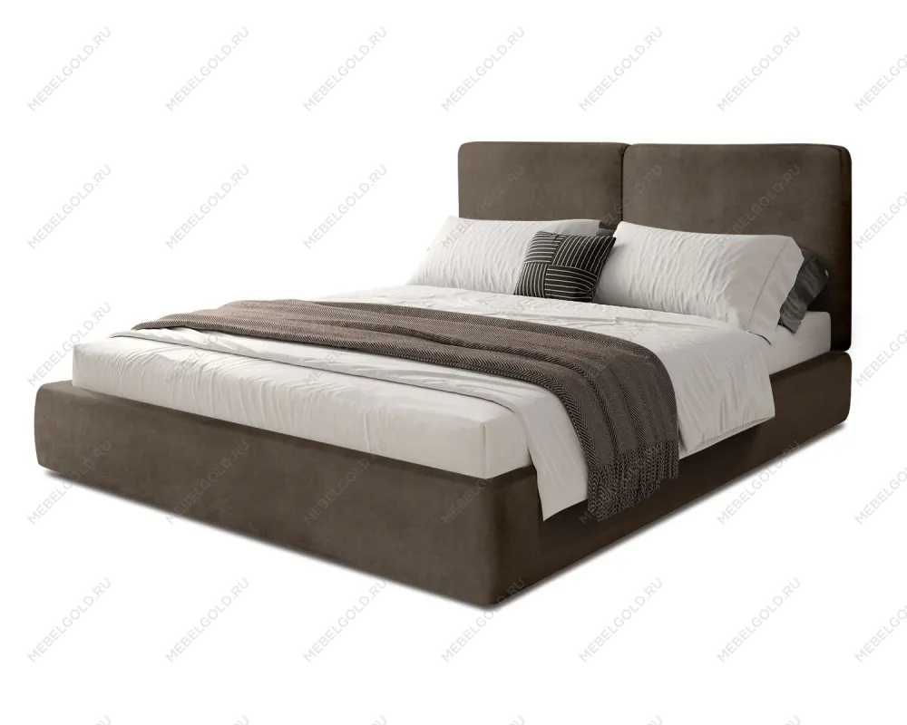 Кровать Natura 1.6 м, с подъемным механизмом Novabuk 28, НТКР-1[3]