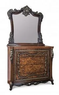 Комод Джоконда корень дуба глянец (спальня)