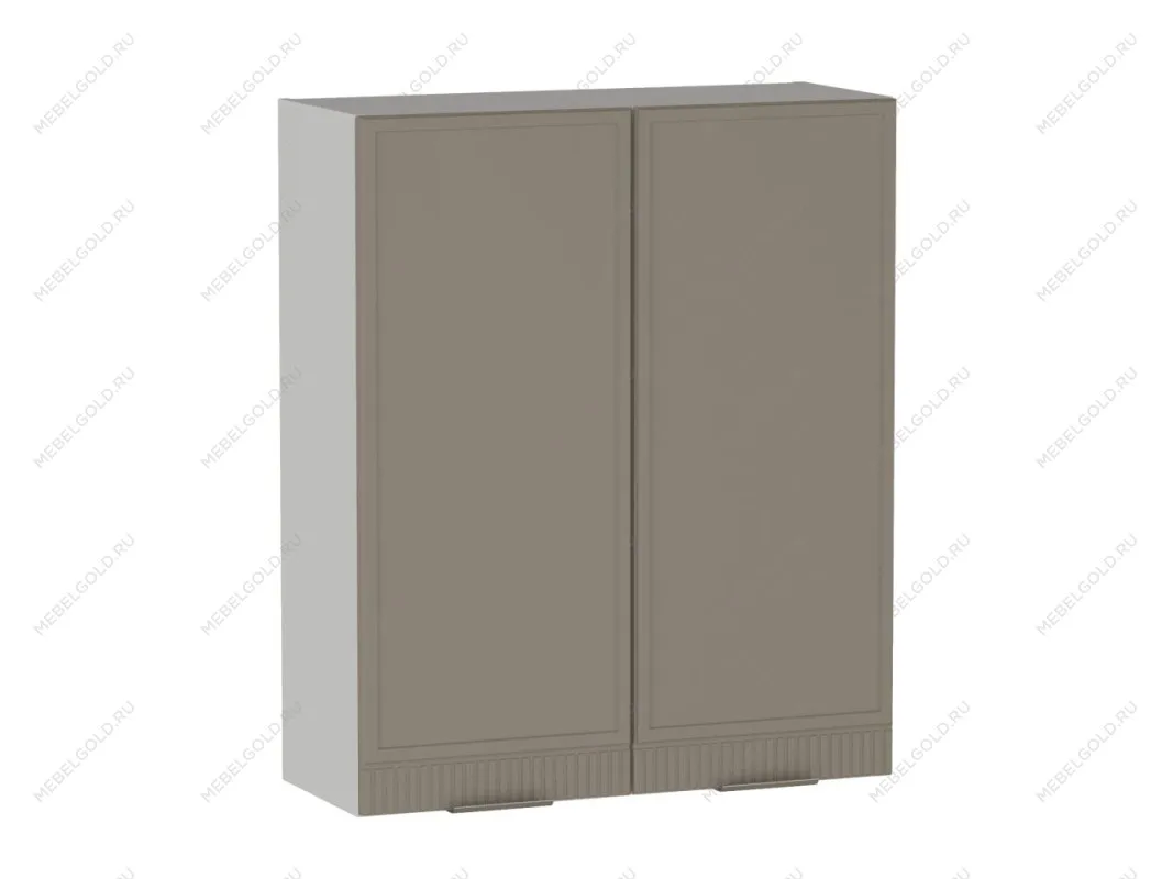 Шкаф 960 2-х дверный ШГ-80, Берта (800*321*960) Мокко, 25137
