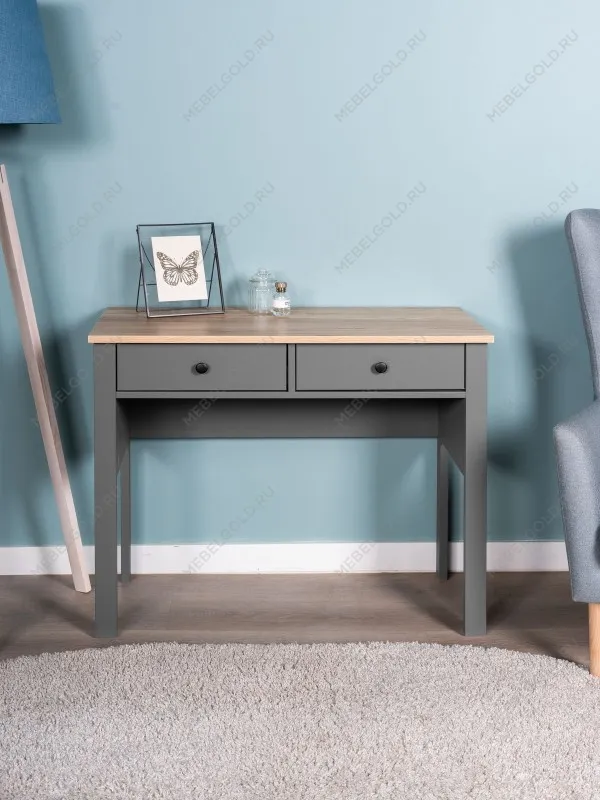 Стол туалетный Сага, 92х45, серый/ясень | изображение 1