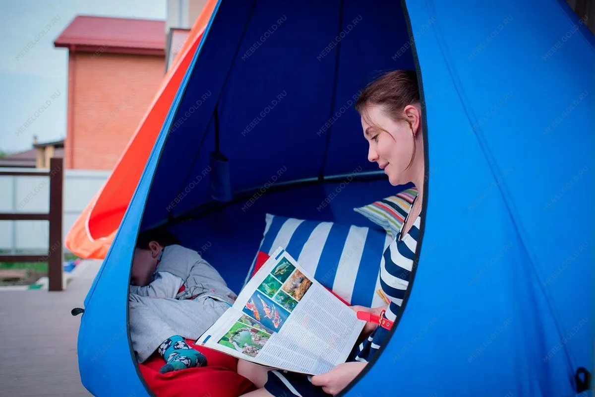 Гамак-кокон Jamber, коричневый | изображение 1