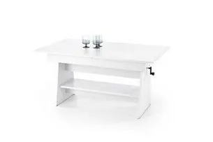 Стол-трансформер Halmar ERIKA 120 (белый)