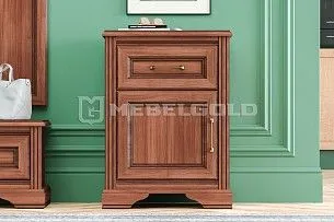 Тумба Стилиус KOM1D1S (Орех донской)