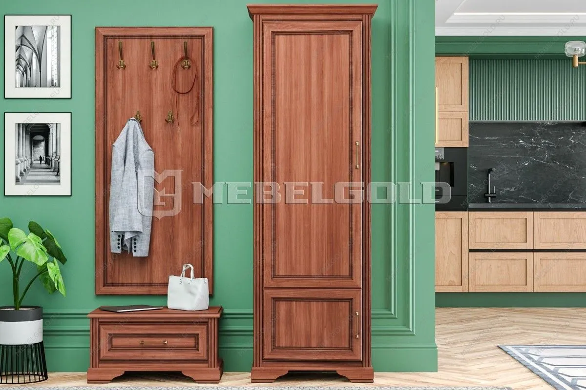 Шкаф Стилиус SZF2D (Орех донской) | изображение 1