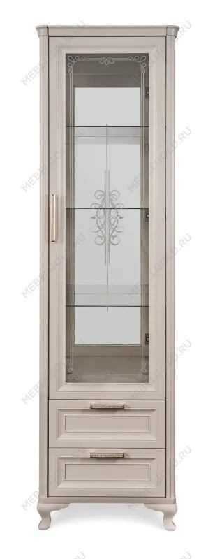 Витрина Мокко 1-ств бежевый | изображение 1