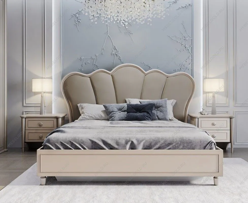 Тумба прикроватная Диана бежевый | изображение 2