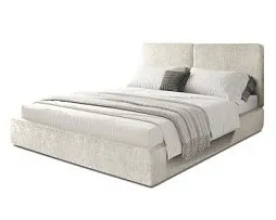 Кровать Natura 1.6 м, с подъемным механизмом Шенилл (Monblan) 501, НТКР-1[3]