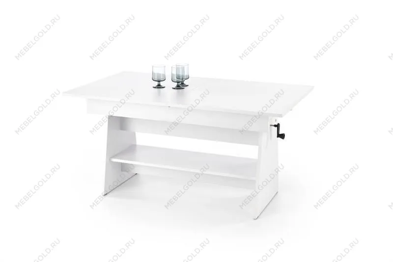 Стол-трансформер Halmar ERIKA 120 (белый)