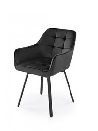 Стул кухонный Halmar K588 (черный/черный)