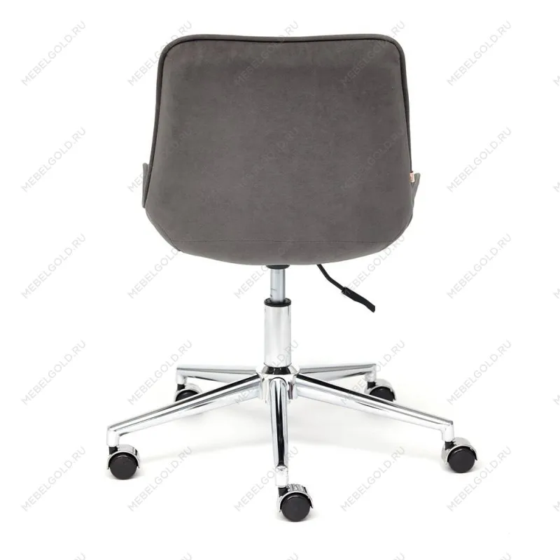 Кресло STYLE Серый, флок | изображение 4